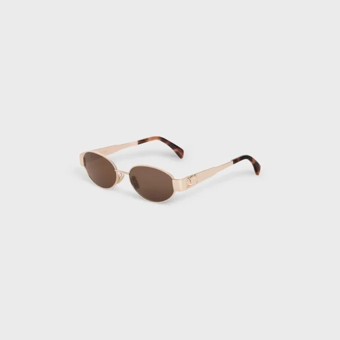 Triomphe Metal 01 Sonnenbrille aus Metall Triomphe Metal 01 Sonnenbrille aus Metall