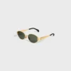 Triomphe Metal 01 Sonnenbrille aus Metall Triomphe Metal 01 Sonnenbrille aus Metall