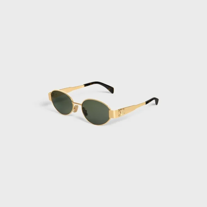 Triomphe Metal 01 Sonnenbrille aus Metall Triomphe Metal 01 Sonnenbrille aus Metall
