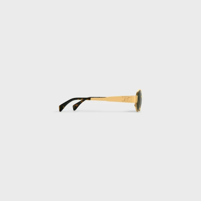Triomphe Metal 01 Sonnenbrille aus Metall Triomphe Metal 01 Sonnenbrille aus Metall