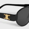 Triomphe Metal 01 Sonnenbrille aus Metall