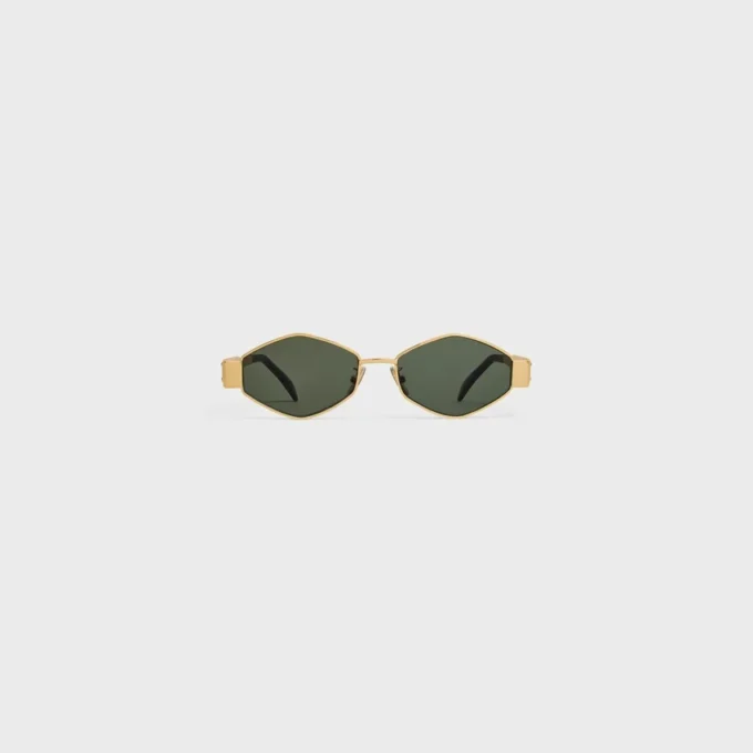 Triomphe Metal 02 Sonnenbrille aus Metall Triomphe Metal 02 Sonnenbrille aus Metall