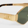 Triomphe Metal 02 Sonnenbrille aus Metall Triomphe Metal 02 Sonnenbrille aus Metall