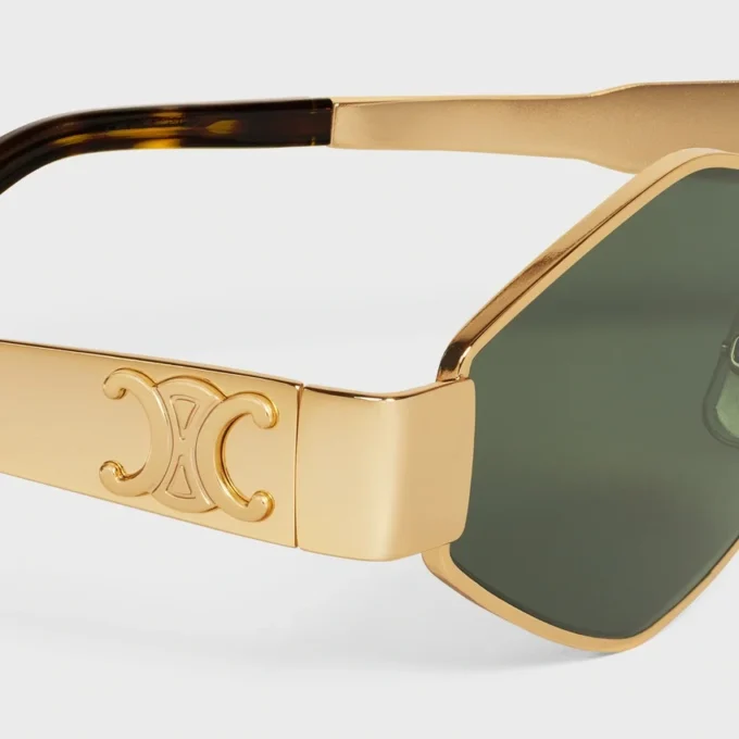 Triomphe Metal 02 Sonnenbrille aus Metall Triomphe Metal 02 Sonnenbrille aus Metall