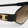 Triomphe Metal 02 Sonnenbrille aus Metall