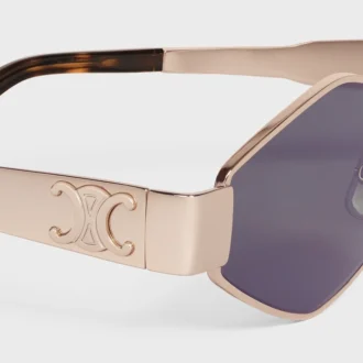 Triomphe Metal 02 Sonnenbrille aus Metall