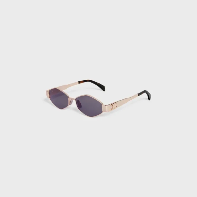 Triomphe Metal 02 Sonnenbrille aus Metall