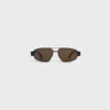 Triomphe Metal 03 Sonnenbrille aus Metall Triomphe Metal 03 Sonnenbrille aus Metall