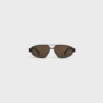 Triomphe Metal 03 Sonnenbrille aus Metall