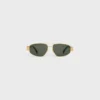 Triomphe Metal 03 Sonnenbrille aus Metall Triomphe Metal 03 Sonnenbrille aus Metall