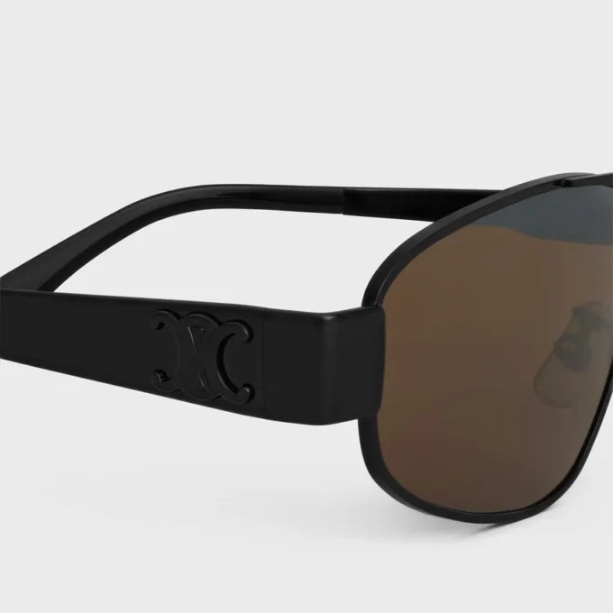 Triomphe Metal 03 Sonnenbrille aus Metall Triomphe Metal 03 Sonnenbrille aus Metall