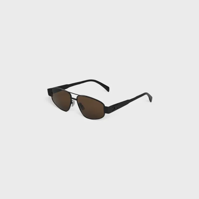 Triomphe Metal 03 Sonnenbrille aus Metall Triomphe Metal 03 Sonnenbrille aus Metall