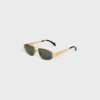 Triomphe Metal 03 Sonnenbrille aus Metall Triomphe Metal 03 Sonnenbrille aus Metall
