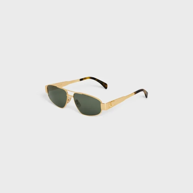 Triomphe Metal 03 Sonnenbrille aus Metall Triomphe Metal 03 Sonnenbrille aus Metall