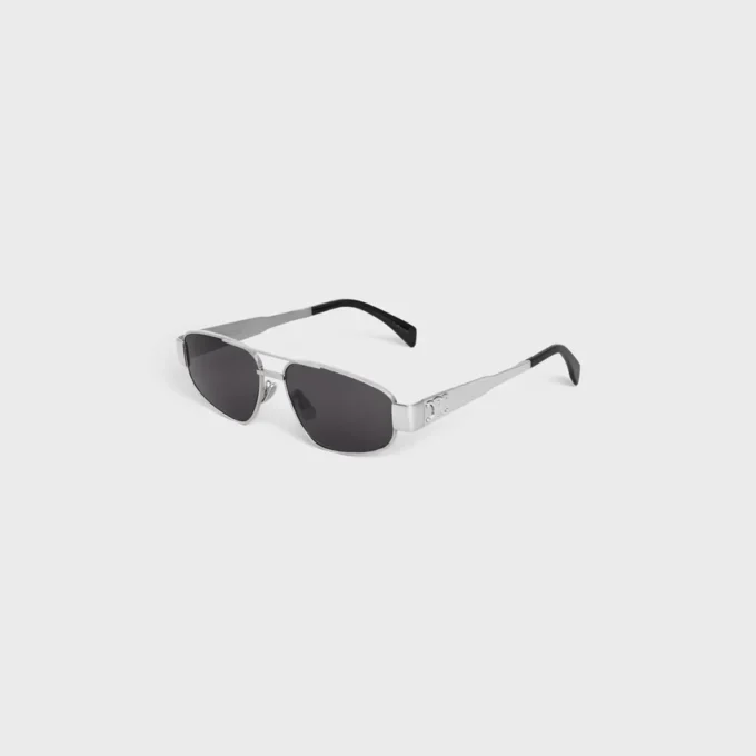 Triomphe Metal 03 Sonnenbrille aus Metall