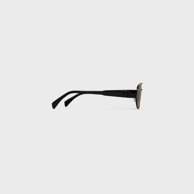 Triomphe Metal 03 Sonnenbrille aus Metall Triomphe Metal 03 Sonnenbrille aus Metall