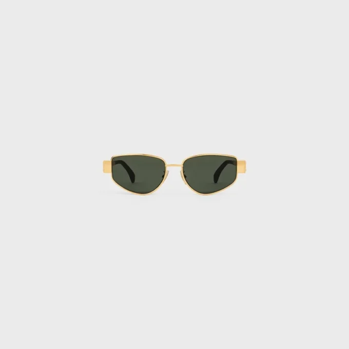 Triomphe Metal 04 Sonnenbrille aus Metall Triomphe Metal 04 Sonnenbrille aus Metall
