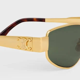 Triomphe Metal 04 Sonnenbrille aus Metall