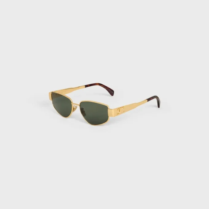 Triomphe Metal 04 Sonnenbrille aus Metall Triomphe Metal 04 Sonnenbrille aus Metall