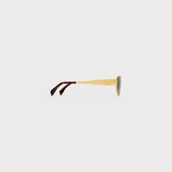 Triomphe Metal 04 Sonnenbrille aus Metall Triomphe Metal 04 Sonnenbrille aus Metall