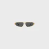 Triomphe Metal 05 Sonnenbrille aus Metall