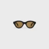 Triomphe Mini 01 Sonnenbrille aus Acetat Triomphe Mini 01 Sonnenbrille aus Acetat
