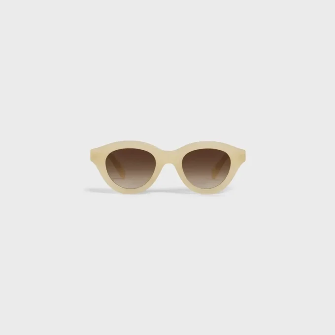 Triomphe Mini 01 Sonnenbrille aus Acetat Triomphe Mini 01 Sonnenbrille aus Acetat