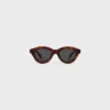 Triomphe Mini 01 Sonnenbrille aus Acetat Triomphe Mini 01 Sonnenbrille aus Acetat