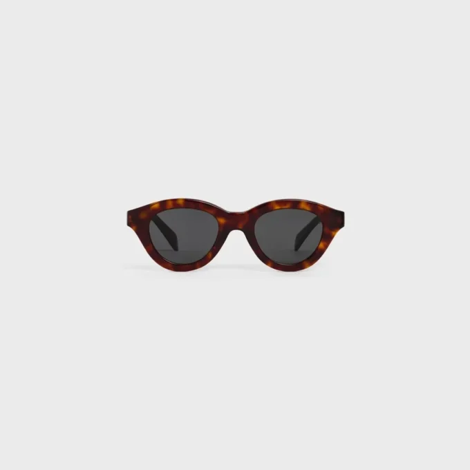 Triomphe Mini 01 Sonnenbrille aus Acetat Triomphe Mini 01 Sonnenbrille aus Acetat
