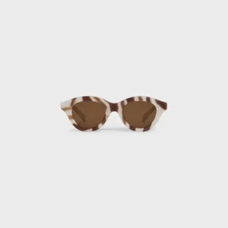Triomphe Mini 01 Sonnenbrille aus Acetat