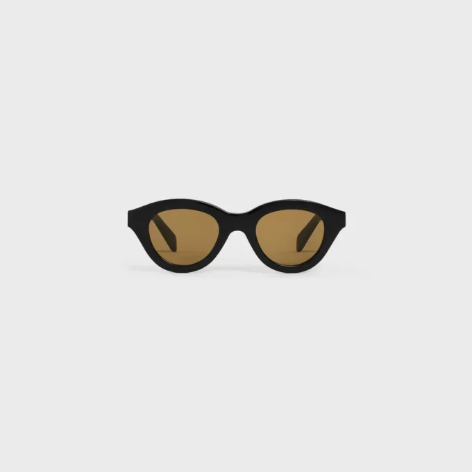 Triomphe Mini 01 Sonnenbrille aus Acetat Triomphe Mini 01 Sonnenbrille aus Acetat