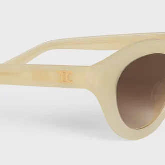 Triomphe Mini 01 Sonnenbrille aus Acetat