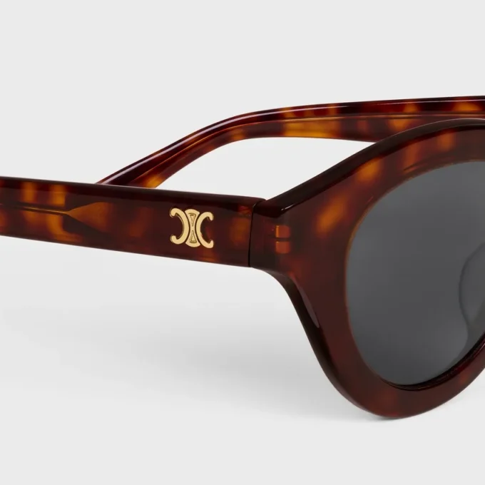 Triomphe Mini 01 Sonnenbrille aus Acetat Triomphe Mini 01 Sonnenbrille aus Acetat