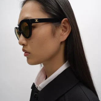 Triomphe Mini 01 Sonnenbrille aus Acetat