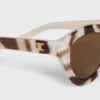 Triomphe Mini 01 Sonnenbrille aus Acetat Triomphe Mini 01 Sonnenbrille aus Acetat