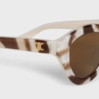 Triomphe Mini 01 Sonnenbrille aus Acetat