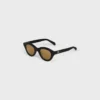 Triomphe Mini 01 Sonnenbrille aus Acetat Triomphe Mini 01 Sonnenbrille aus Acetat
