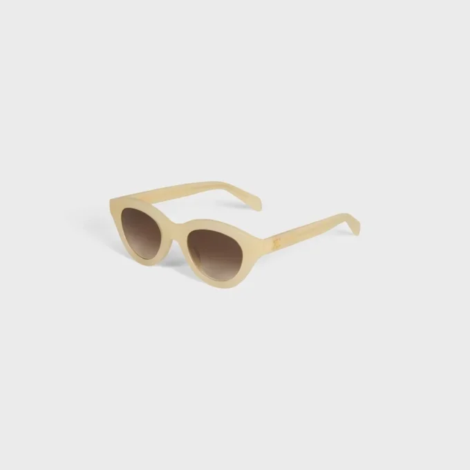 Triomphe Mini 01 Sonnenbrille aus Acetat Triomphe Mini 01 Sonnenbrille aus Acetat