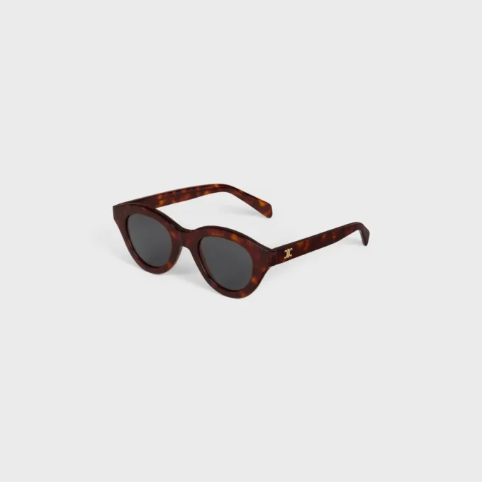 Triomphe Mini 01 Sonnenbrille aus Acetat Triomphe Mini 01 Sonnenbrille aus Acetat