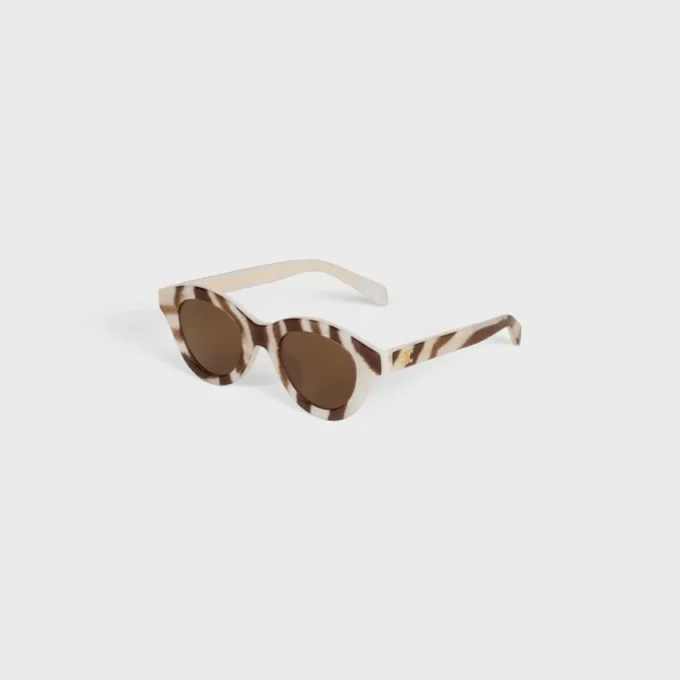 Triomphe Mini 01 Sonnenbrille aus Acetat Triomphe Mini 01 Sonnenbrille aus Acetat