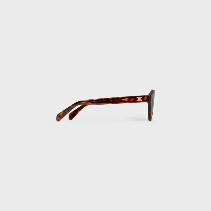 Triomphe Mini 01 Sonnenbrille aus Acetat Triomphe Mini 01 Sonnenbrille aus Acetat