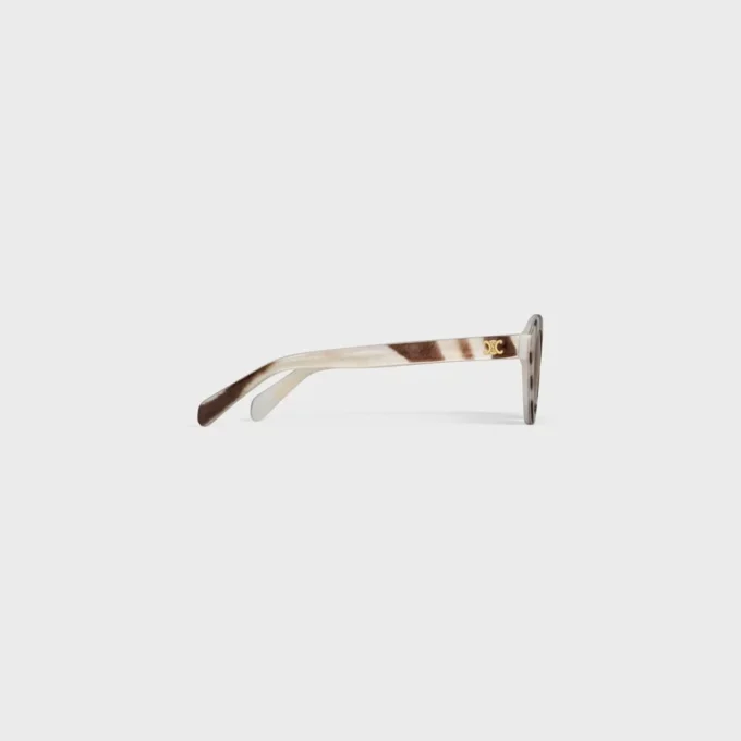 Triomphe Mini 01 Sonnenbrille aus Acetat Triomphe Mini 01 Sonnenbrille aus Acetat