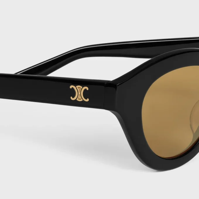 Triomphe Mini 01 Sonnenbrille aus Acetat Triomphe Mini 01 Sonnenbrille aus Acetat