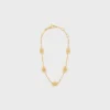 Triomphe Mini Triomphe Armband aus Messing mit Goldfinish Triomphe Mini Triomphe Armband aus Messing mit Goldfinish