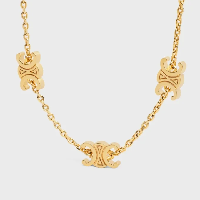 Triomphe Mini Triomphe Armband aus Messing mit Goldfinish Triomphe Mini Triomphe Armband aus Messing mit Goldfinish