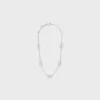 Triomphe Mini Triomphe Armband aus Messing mit Rhodium-Finish Triomphe Mini Triomphe Armband aus Messing mit Rhodium-Finish