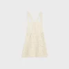 Triomphe Minikleid aus gehäkelter Baumwolle Triomphe Minikleid aus gehäkelter Baumwolle