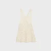 Triomphe Minikleid aus gehäkelter Baumwolle Triomphe Minikleid aus gehäkelter Baumwolle