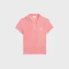 Triomphe-Polo aus Baumwollfrottee Triomphe-Polo aus Baumwollfrottee