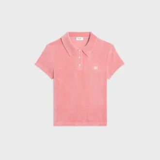 Triomphe-Polo aus Baumwollfrottee